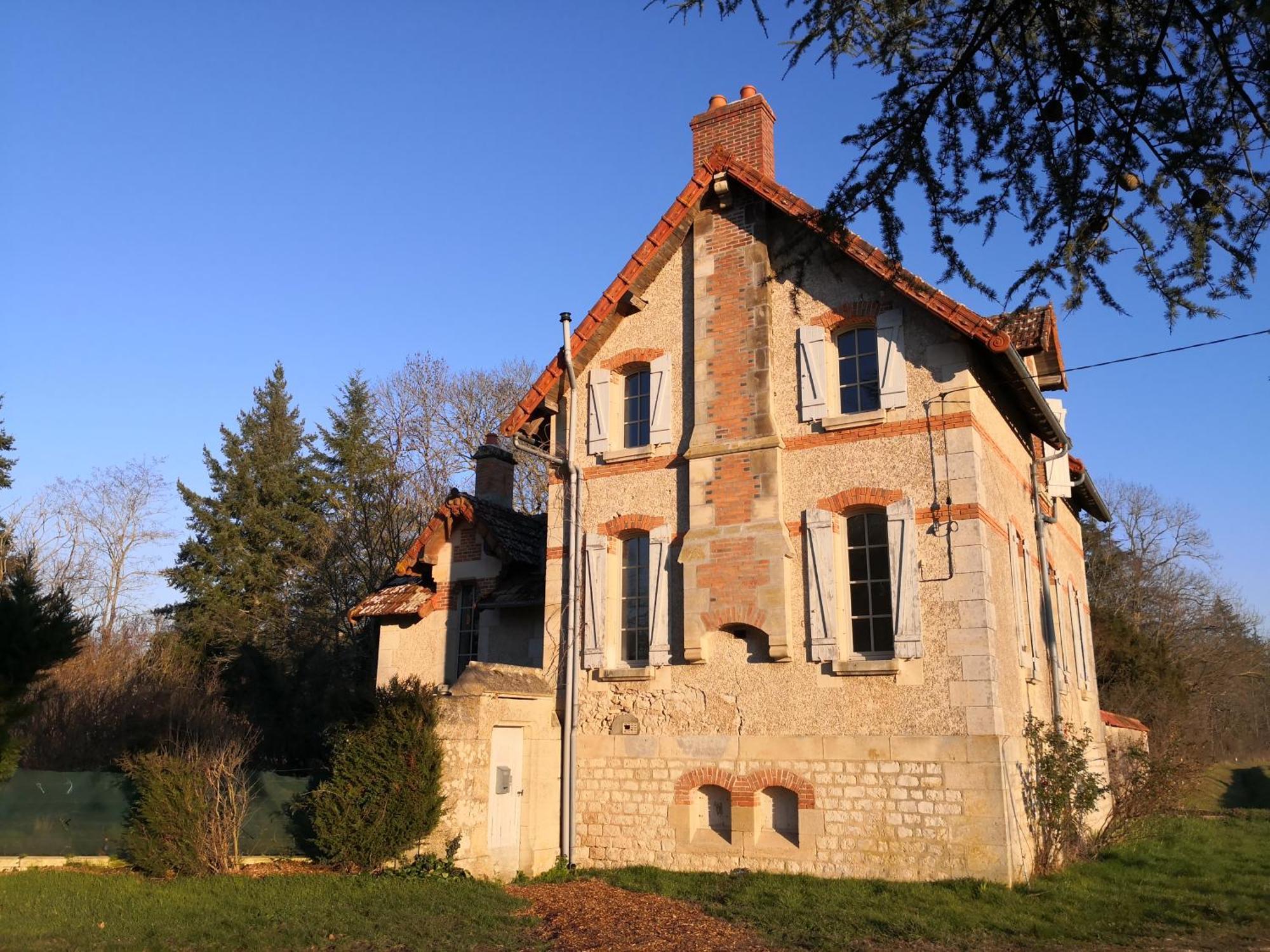 Maison La Demi-Lune Boulleret Exteriör bild