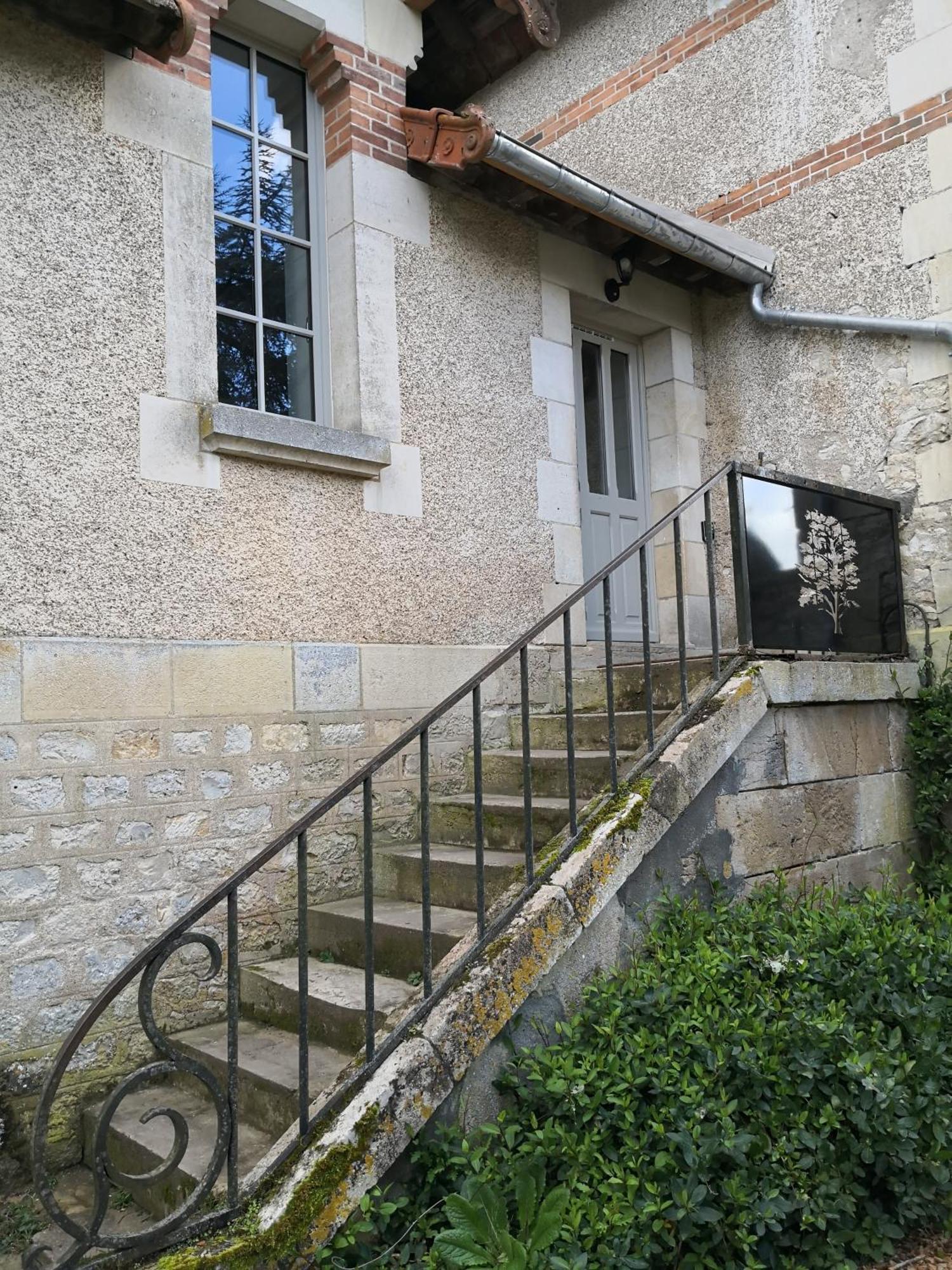 Maison La Demi-Lune Boulleret Exteriör bild