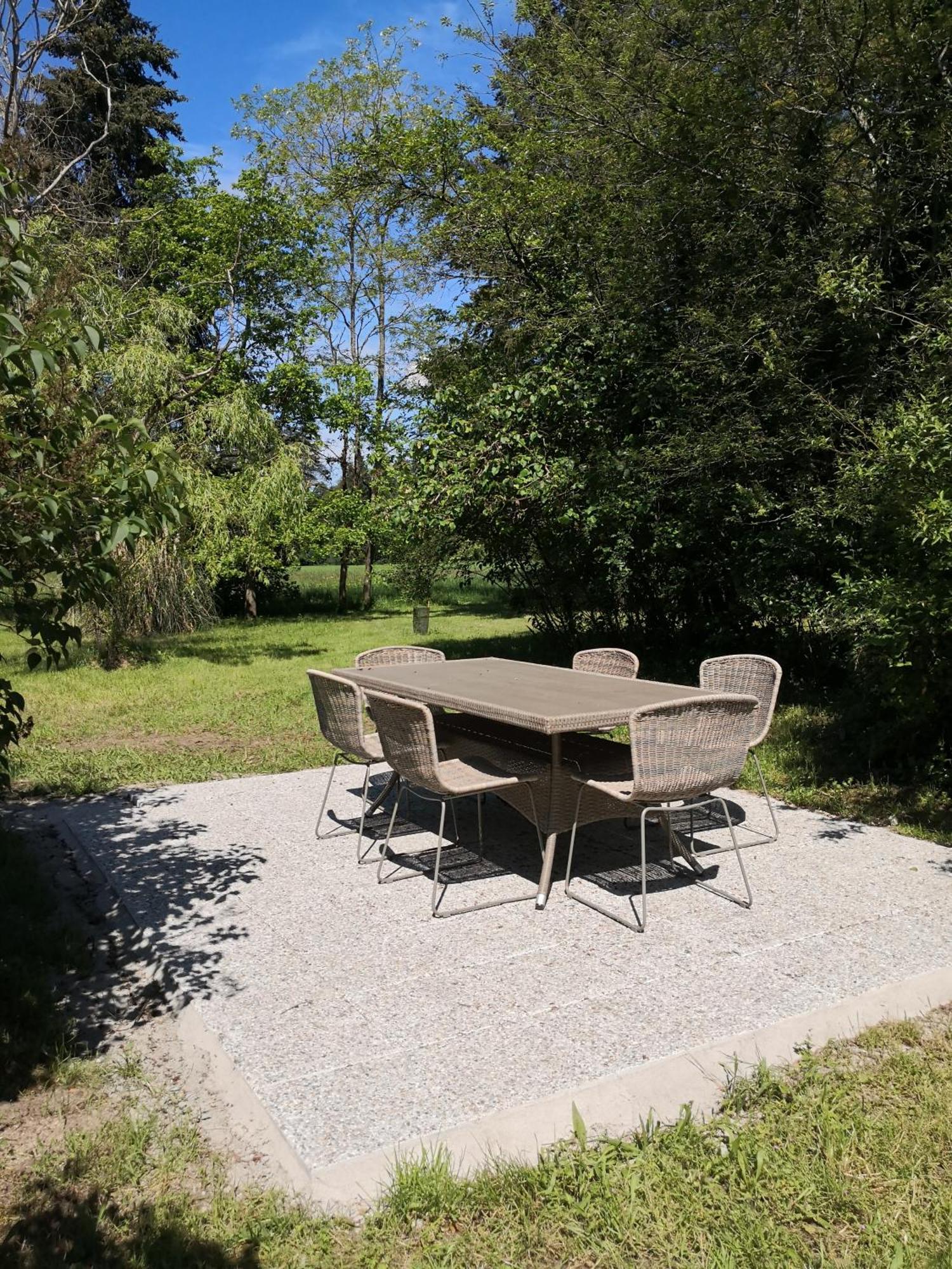 Maison La Demi-Lune Boulleret Exteriör bild